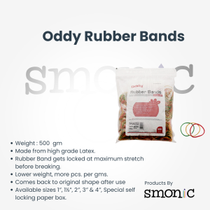 Oddy Rubber Bands