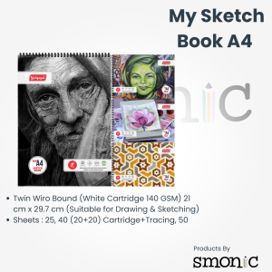 My Sketch Book A4