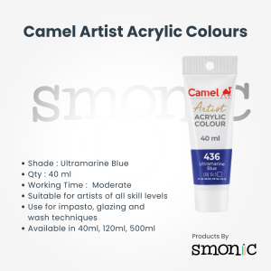 Camel Artist Acrylic Colours