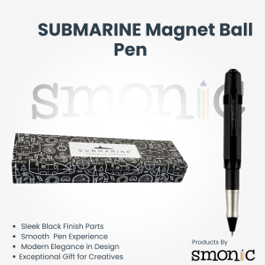 Submarine Magnet Ball Pen