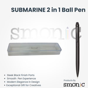 Submarine 2 In 1 Ball Pen