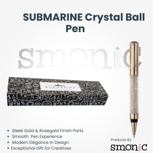 Submarine Crystal Ball Pen