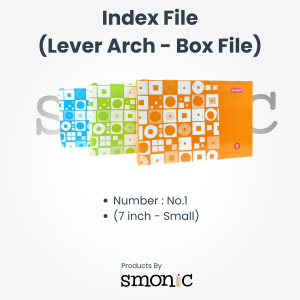 Index File (Lever Arch - Box File)