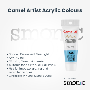 Camel Artist Acrylic Colours