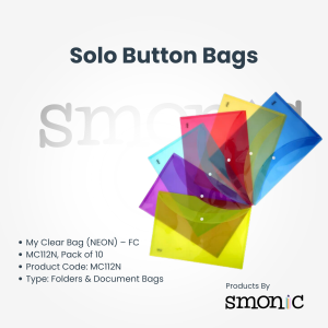 Solo Button Bags