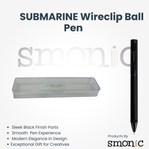 Submarine Wireclip Ball Pen