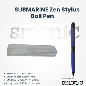 Submarine Zen Stylus Ball Pen