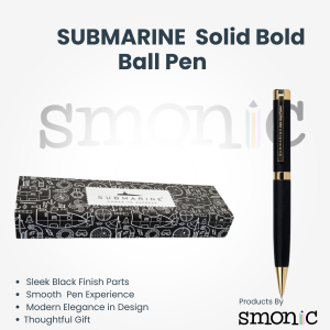 Submarine Solid Bold Ball Pen
