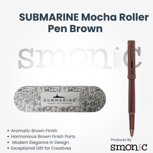 Submarine Mocha Roller Pen Brown
