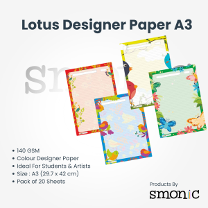 Lotus Designer Paper A3