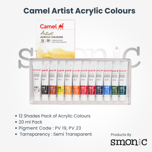 Camel Artist Acrylic Colours