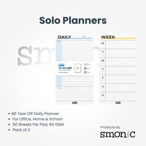 Solo Planners