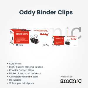Oddy Binder Clips