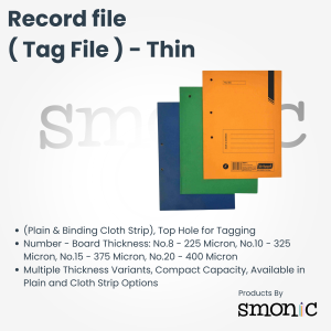 Record File ( Tag File ) - Thin