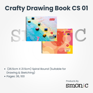 Crafty Drawing Book Cs 01