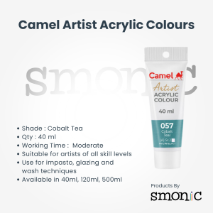 Camel Artist Acrylic Colours