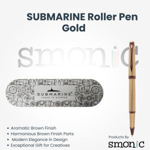 Submarine Roller Pen Gold
