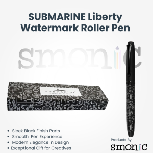 Submarine Liberty  Watermark Roller Pen