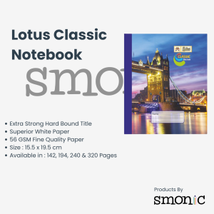 Lotus Classic Notebook