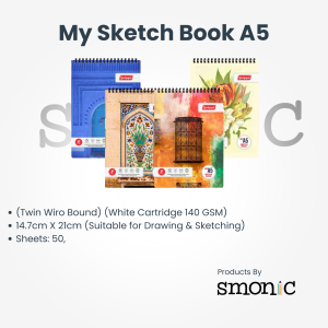 My Sketch Book A5