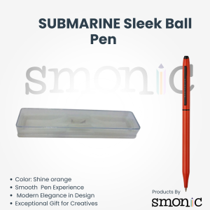 Submarine Sleek Ball Pen