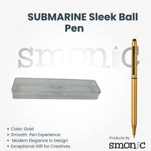 Submarine Sleek Ball Pen