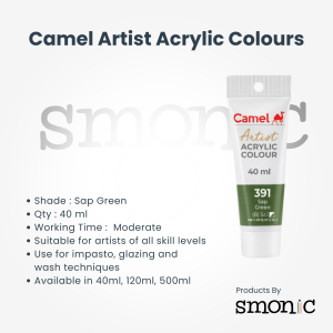 Camel Artist Acrylic Colours