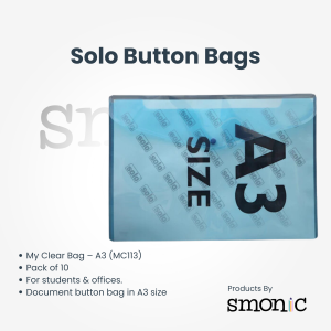 Solo Button Bags