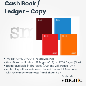 Cash Book /  Ledger - Copy