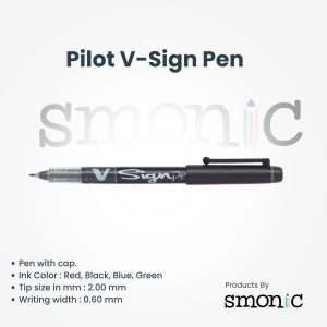 Pilot V-Sign Pen
