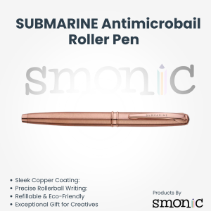 Submarine Antimicrobail Roller Pen
