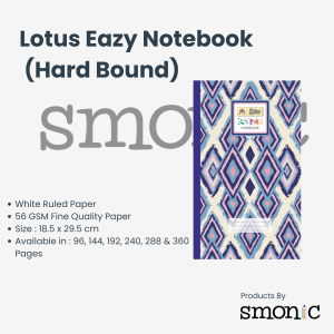 Lotus Eazy Notebook (Hard Bound)