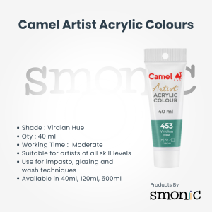 Camel Artist Acrylic Colours