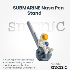 Submarine Nasa Pen Stand