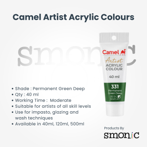Camel Artist Acrylic Colours