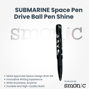 Submarine Space Pen Drive Ball Pen Shine