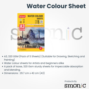 Water Colour Sheet