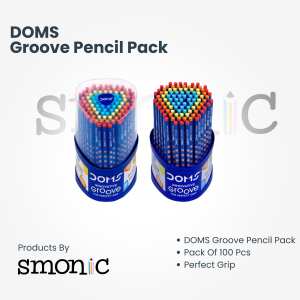 Doms Groove Pencil Pack