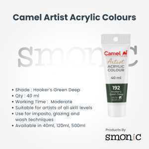 Camel Artist Acrylic Colours