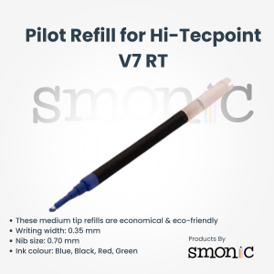 Pilot Refill For Hi-Tecpoint V7 Rt