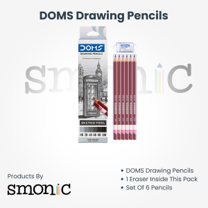 Doms Drawing Pencils