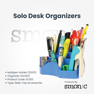 Solo Desk Organizers
