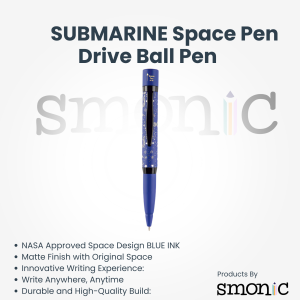 Submarine Space Pen Drive Ball Pen