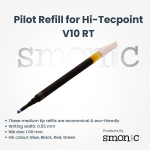 Pilot Refill For Hi-Tecpoint V10 Rt