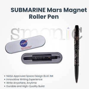 Submarine Mars Magnet Roller Pen