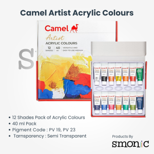 Camel Artist Acrylic Colours