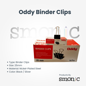 Oddy Binder Clips
