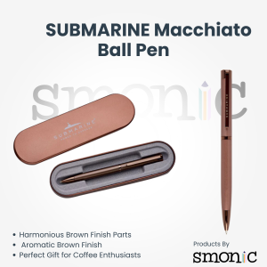 Submarine Macchiato Ball Pen