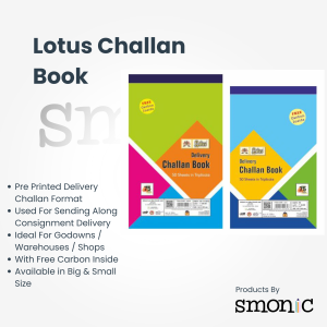 Lotus Challan Book