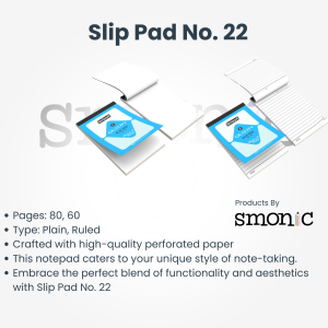 Slip Pad No. 22